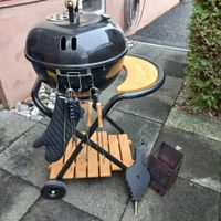 Kugelgrill Outdoor mit Zubehör, guter Zustand