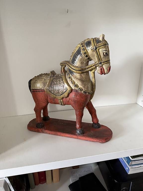 Figuren: Cheval chinois – Gebraucht aus Peseux von hap_y7gm 1