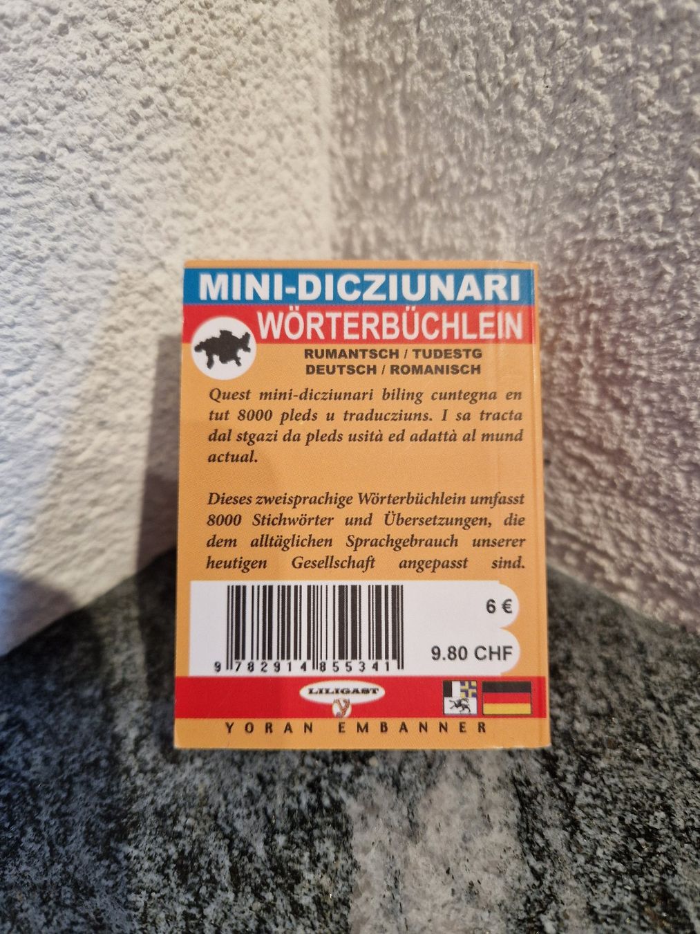 Libri: Mini Wörterbüchlein - Deutsch/Romanisch – Nuovo e nell'imballaggio originale da Zürich venduto da Bluemex 1