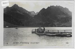 Lac Noir - Schwarzsee - mit Boote