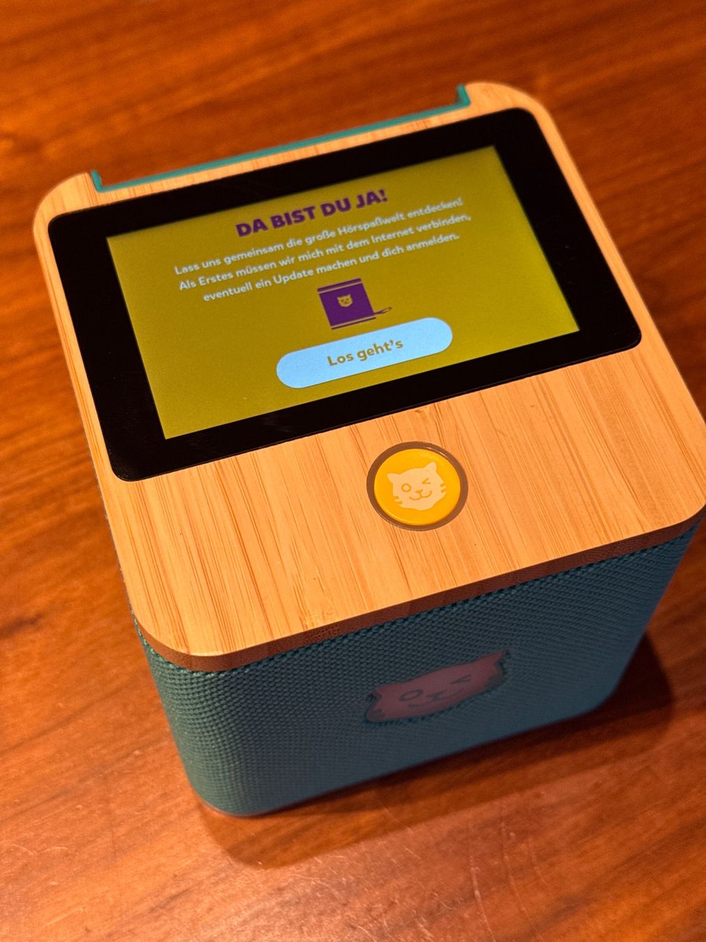 Tigerbox Sistemi audio & multimediali: Toniebox TOUCH mit Kopfhörern (Bluetooth) – Usato da Fraubrunnen venduto da RealMurphy