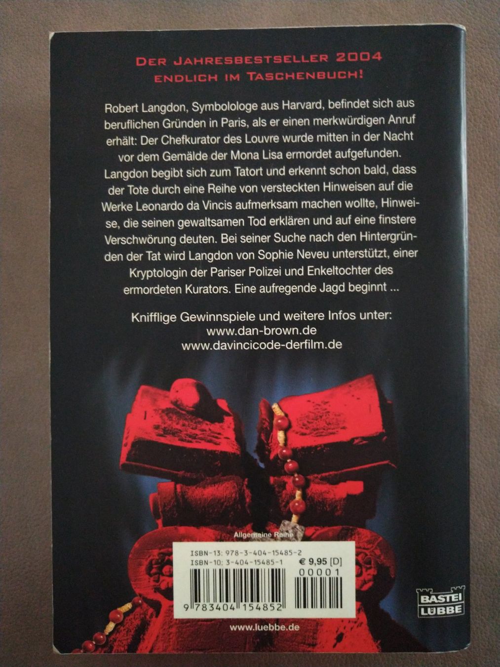 Libri: Dan Brown - Sakrileg - The Da Vinci Code – Usato da Bergdietikon venduto da Tanne_10 1