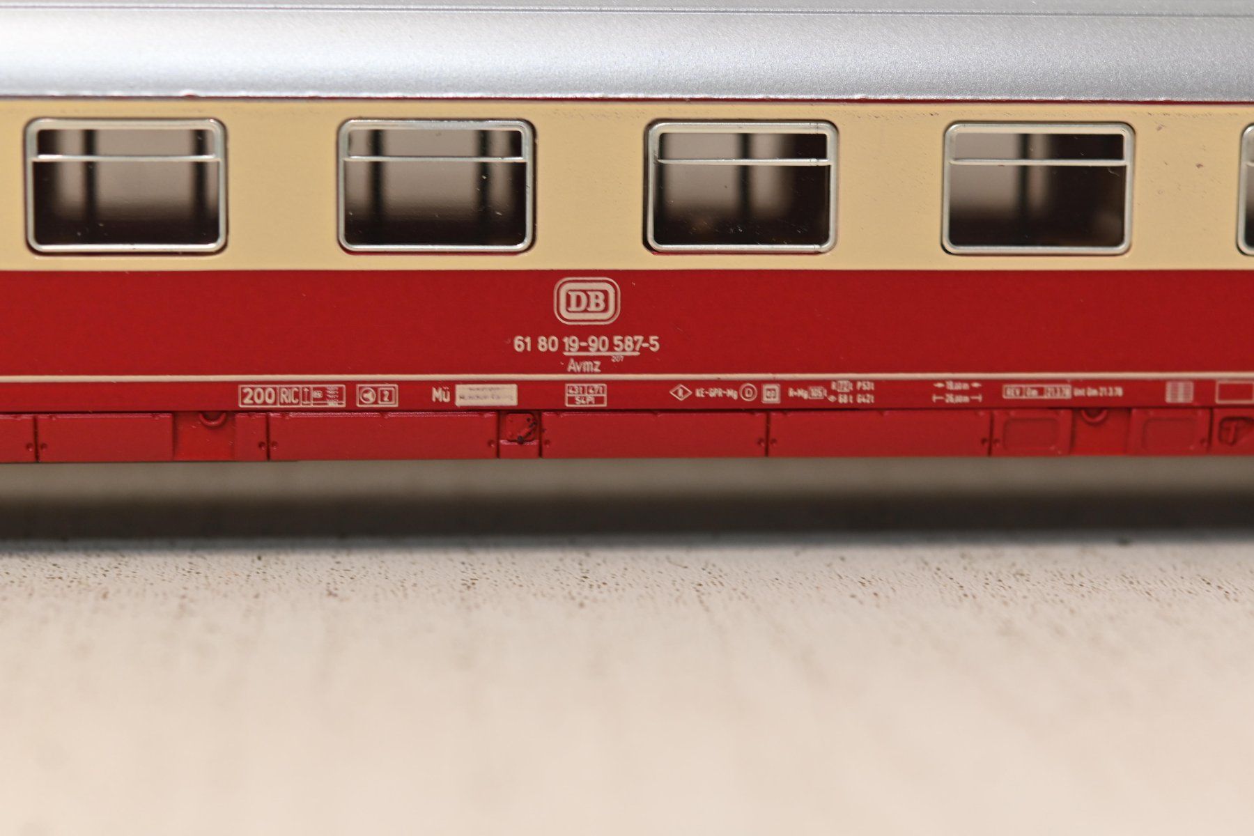 Märklin Modellini di ferrovie: Märklin 4147 HO/AC mit OVP – Usato da Laupen ZH venduto da Zmoewe 3