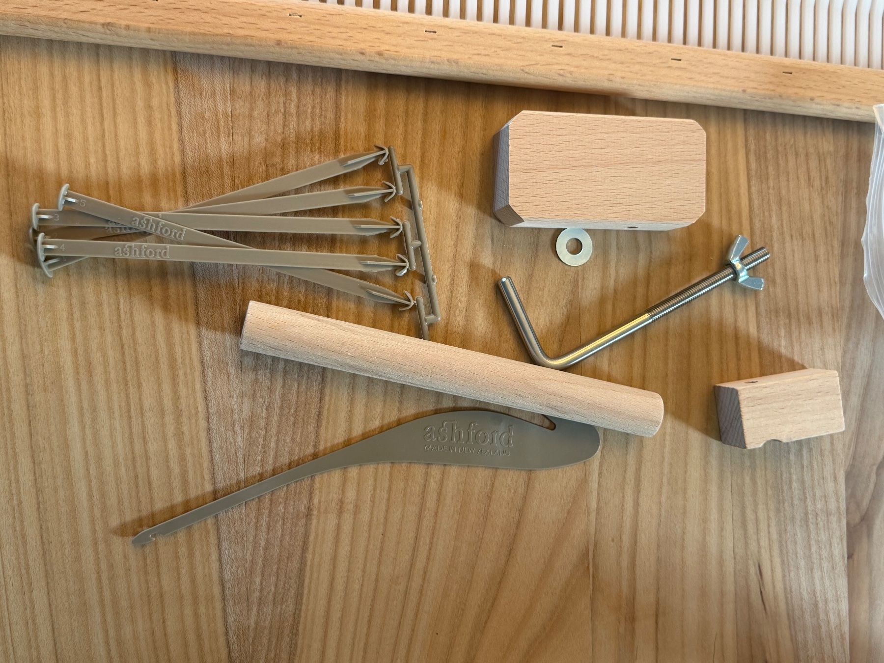 Métiers à tisser: Webrahmen, Ashford Rigid Heddle Loom 80 cm – D'occasion à Steinhausen par BUCHER65 3
