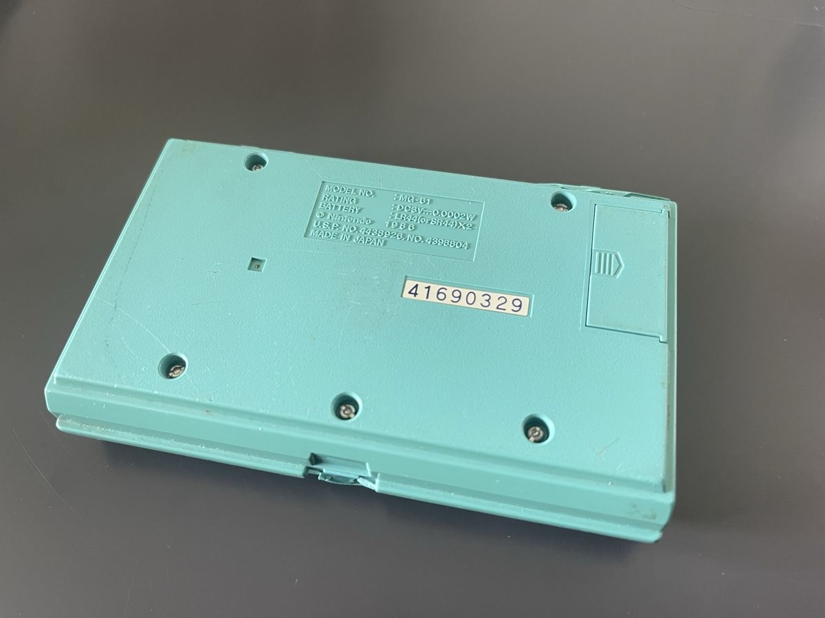 game&watch Console: Nintendo Game & Watch Squish - Selten – Usato da Zuerich venduto da Dorsi 6