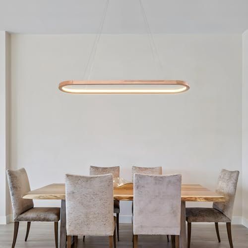 Lampadari & plafoniere: LED Kronleuchter Deckenleuchte Dimmbare Ovale Ring Kreis – Nuovo e nell'imballaggio originale da Hundwil venduto da Pakethase 7