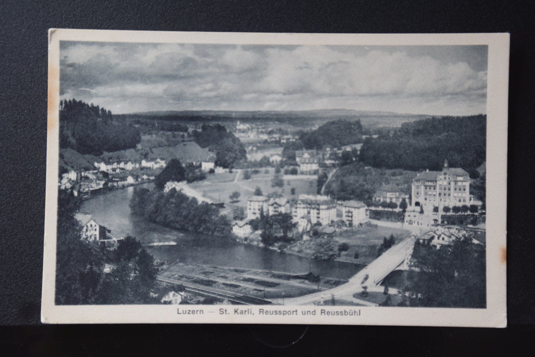 Cartoline postali: AK Luzern, St. Karli – Usato da Luzern venduto da CH2018