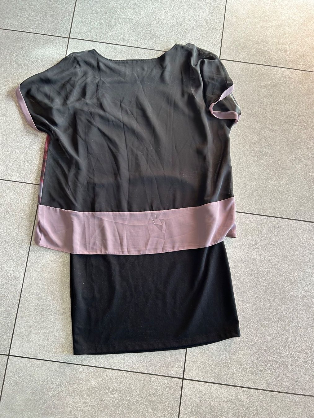 Vestiti: robe élégante de mi-saison fleur noir Gr. 40 – Nuovo (secondo la descrizione) da Arbedo venduto da nadia1973 3