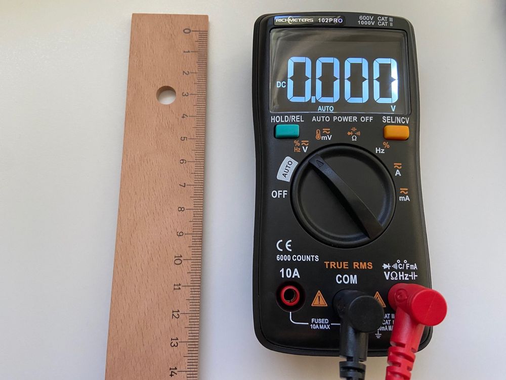 Multimeter mit Messspitzen (Gebraucht) in Langnau am Albis für CHF 31 ...