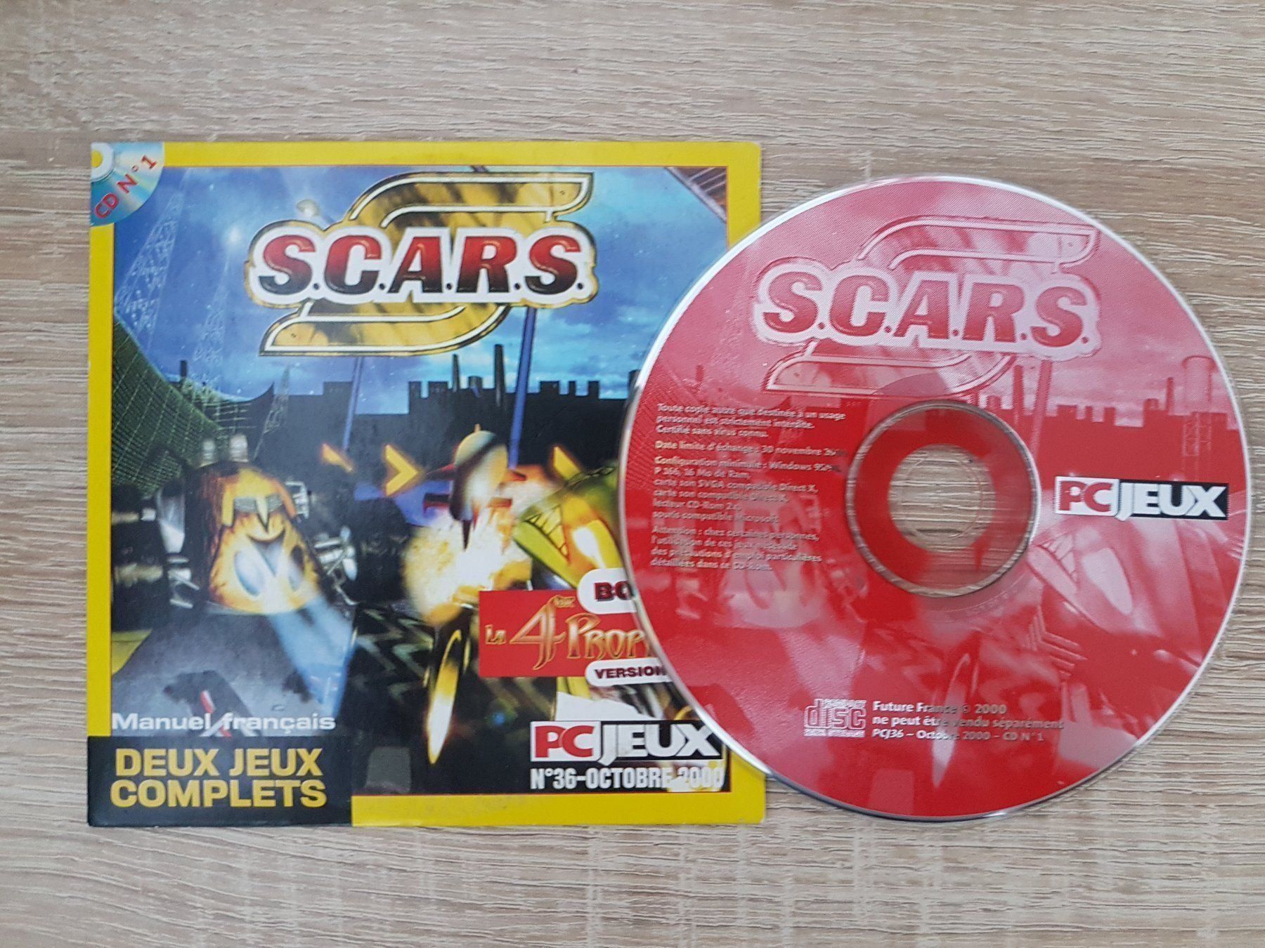 Spiele: S.C.A.R.S. - PC – Gebraucht aus Carouge GE von Franllo