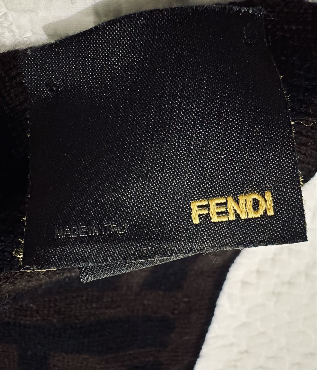 Fendi Foulards, Tücher & Schals: Fendi Scarf - Monogram – Neu (gemäss Beschreibung) aus Collonge-Bellerive von alejan_0984 5
