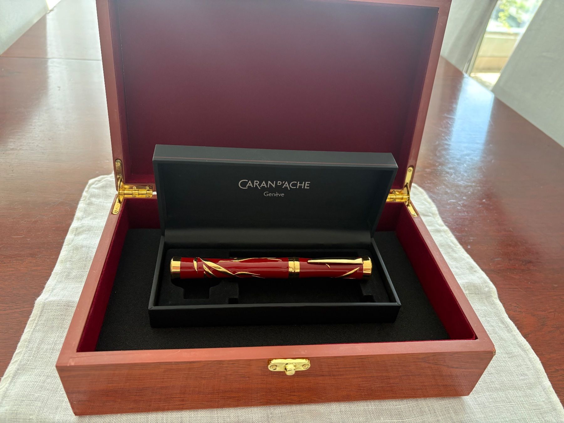 Caran D'Ache Stifte & Marker: Caran d'Ache Limited Edition + Gift Book – Neu (gemäss Beschreibung) aus Lugano von Edera49