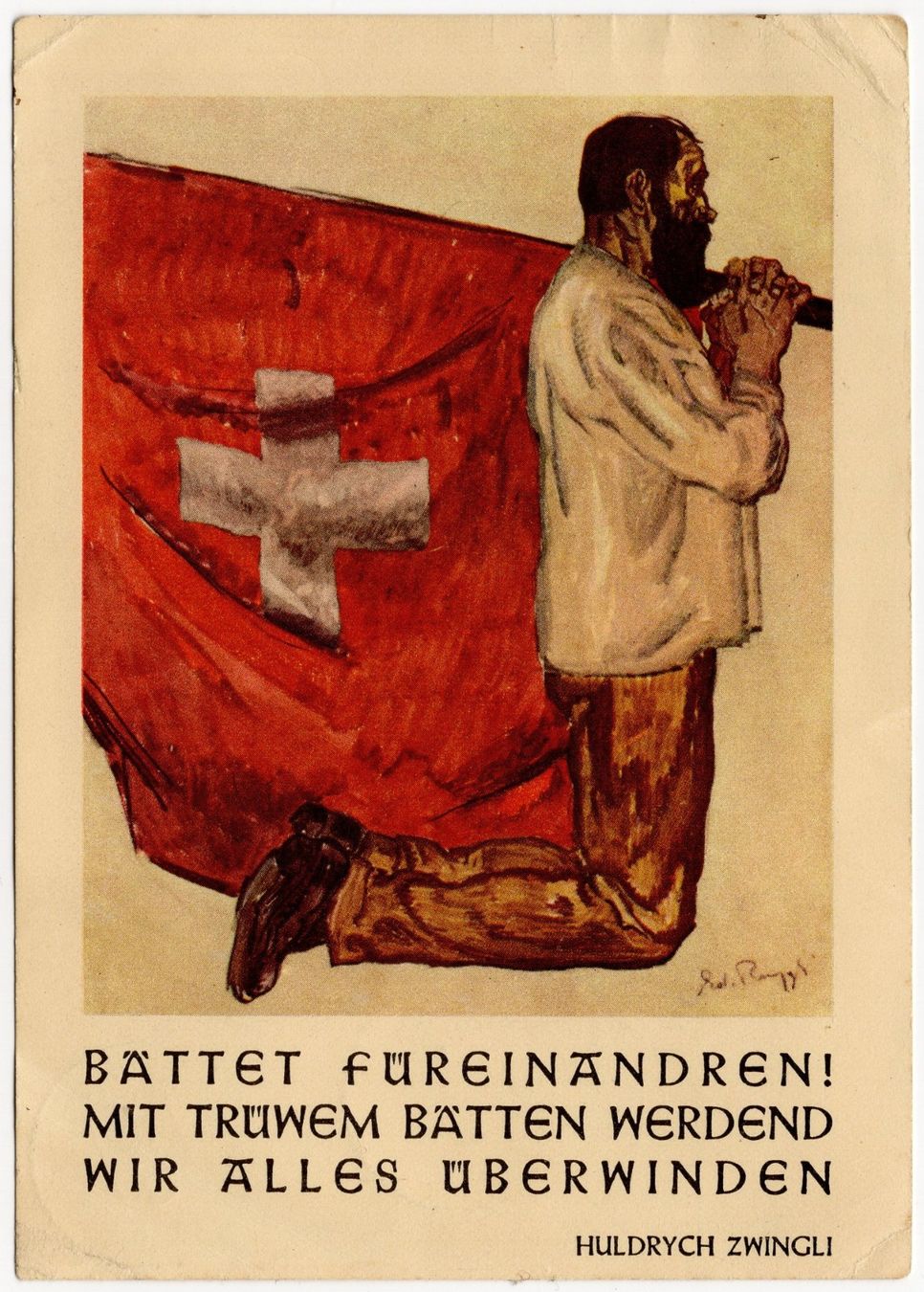 Tutti i francobolli: HOHENFLUH (HASLEBERG) auf Ansichtskarte per FELDPOST – Usato da Eglisau venduto da Chperfins 1