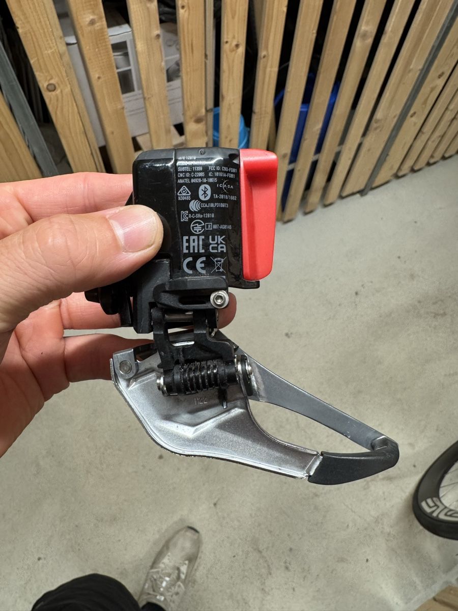 Sram Ersatzteile: SRAM RED D1 FD – Gebraucht aus Hombrechtikon von Sven_Gerber 2
