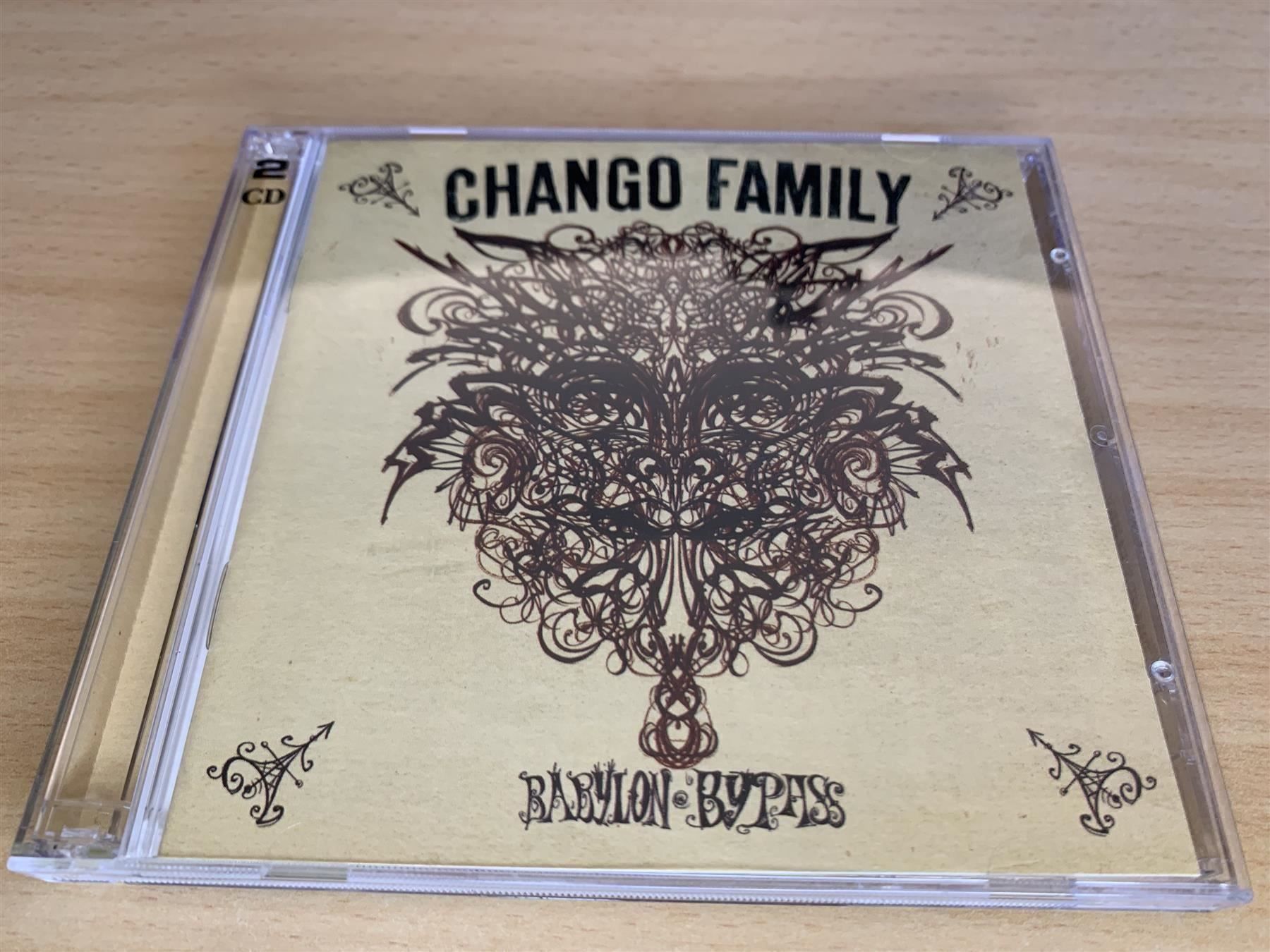 CDs: Chango Family – Babylon Bypass - 2 CD – Gebraucht aus Rikon im Tösstal von Alpenmutz