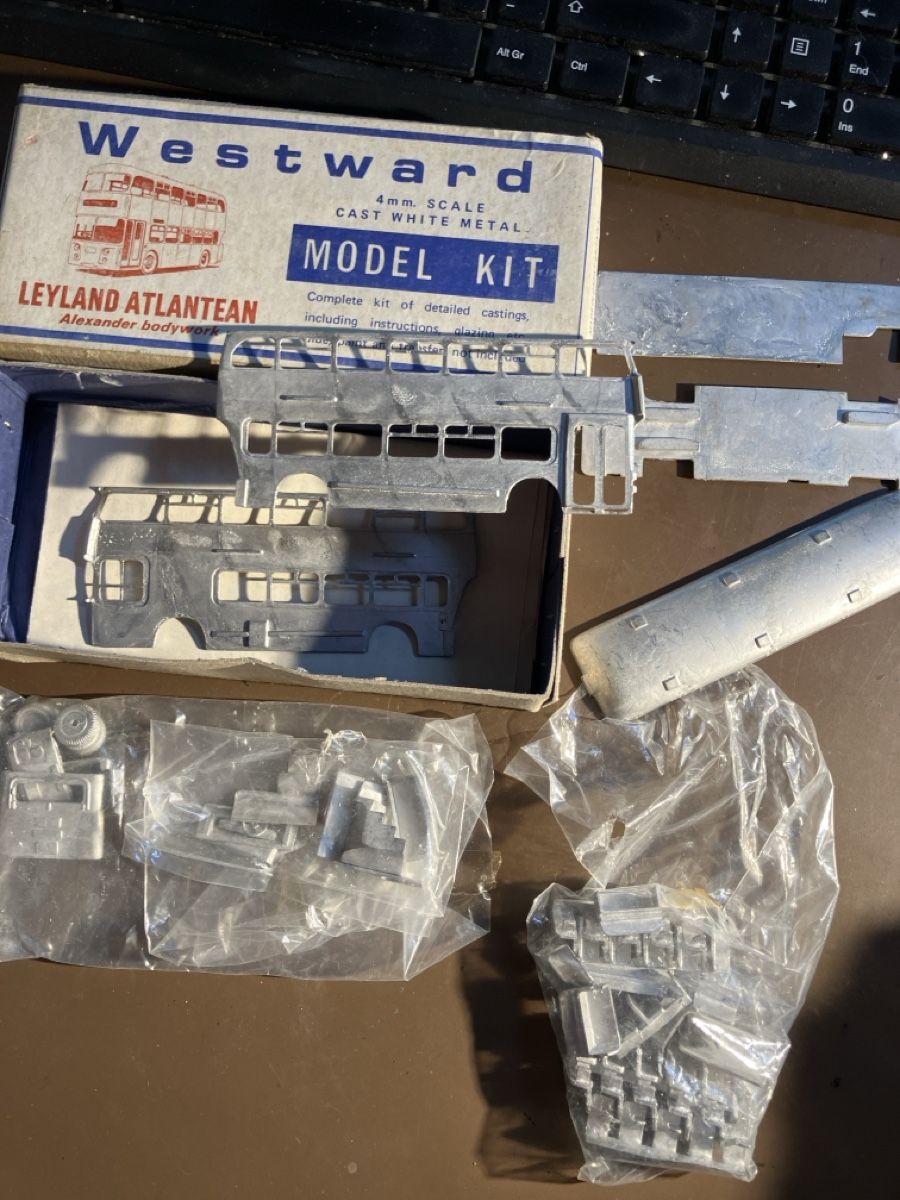 Kit di modellismo & Modellini statici: Doppeldeckerbus London Westward kit – Usato da Spreitenbach venduto da Strolch