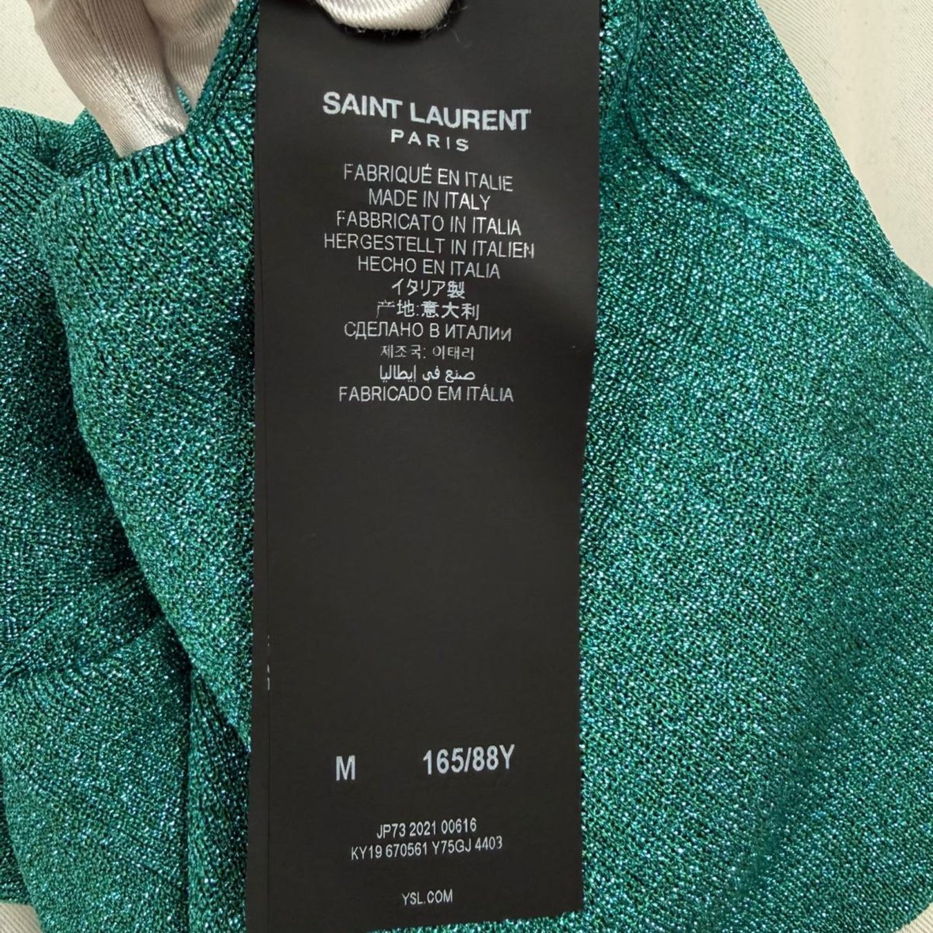 Saint Laurent Pullover & Sweatshirts: Saint Laurent Kurzpulli, Gr. M, neuwertig! – Neu (gemäss Beschreibung) aus Oberarth von SSS. 4