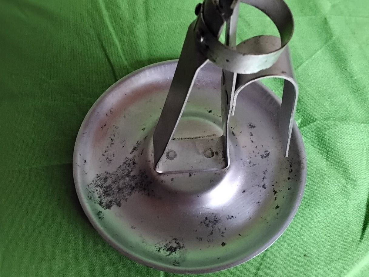 Portacandele: Kerzenständer Alu  Vintage – Usato da Arlesheim venduto da shopradl 1