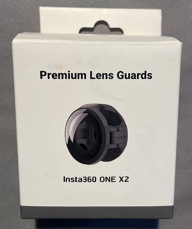 Action Cam: Insta360 one X2 Premium Lens Guards protection – Gebraucht aus Genève von teuf1201