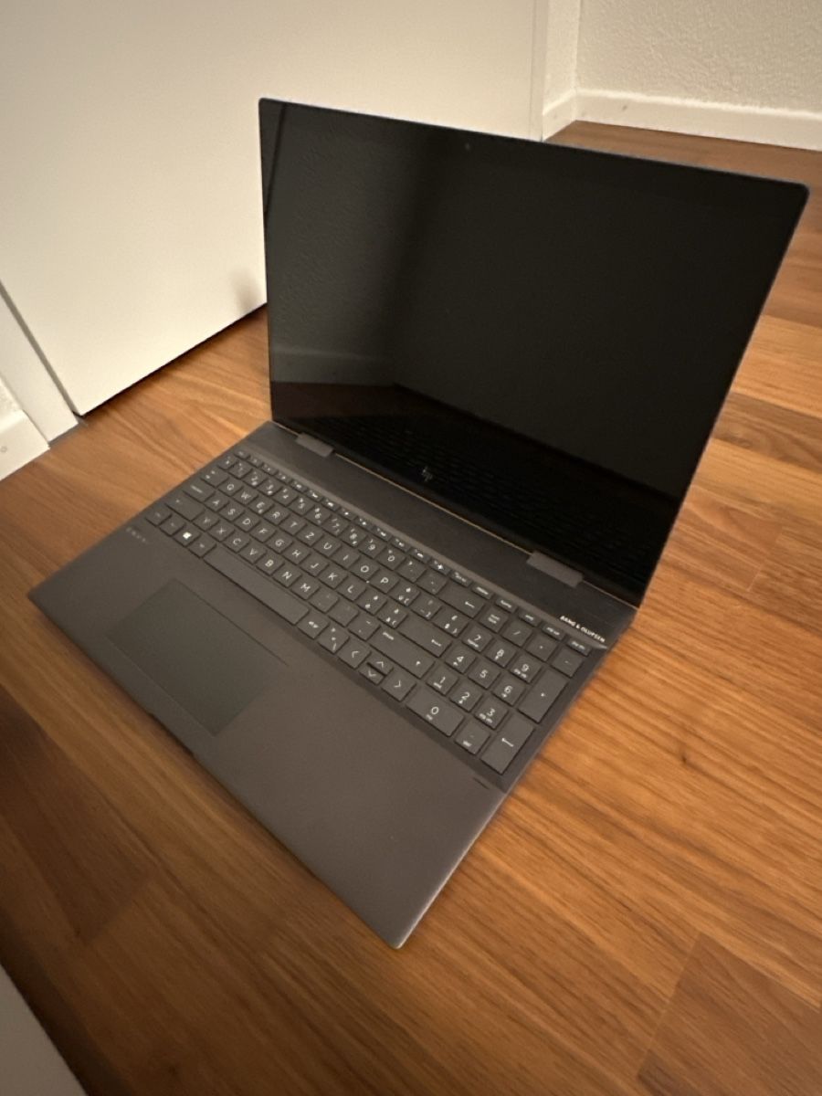 Hewlett Packard Notebooks: HP ENVY x360 15 Zoll – Gebraucht aus Hüttikon von