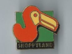 Placchette & Badge: Shoppiland Pin – Usato da Zürich venduto da t24_de