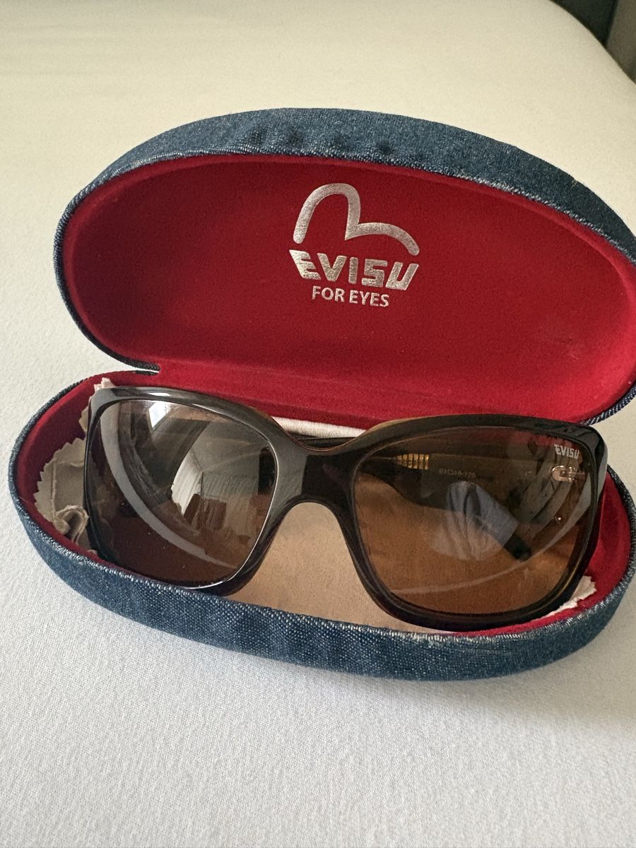 Occhiali & Lenti: EVISU Sonnenbrille Damen – Usato da Thalwil venduto da aicul7