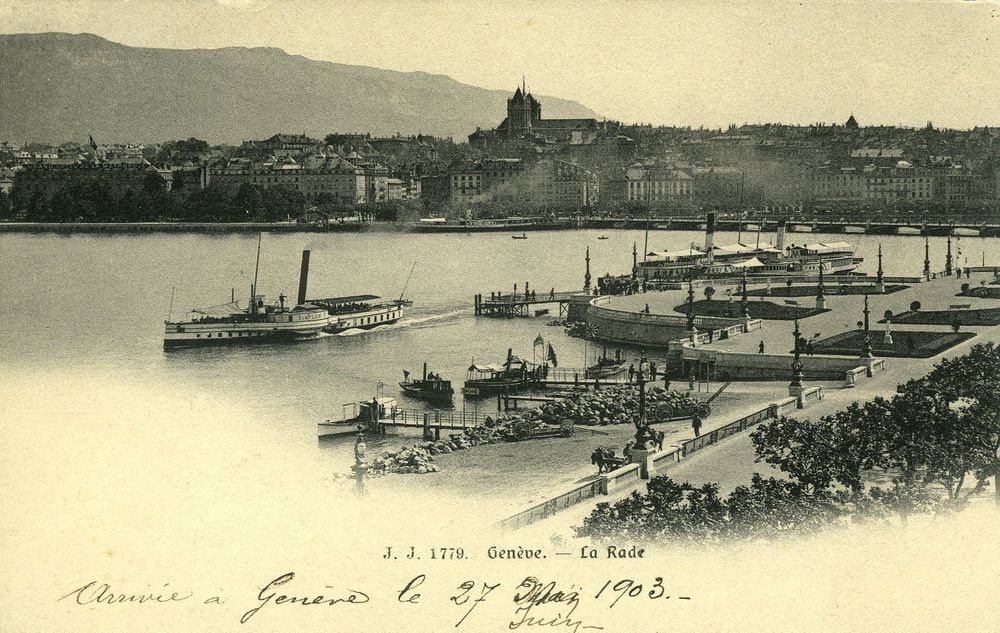 DS Simplon, Lac Léman, Raddampfer, (Gebraucht) in Bonstetten für CHF 1 ...