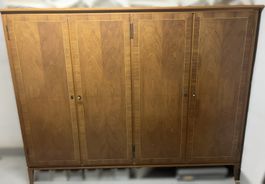 Vintage SEM Willisau Kleiderschrank / Schrank 60er 70er