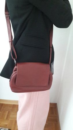 ORIGINAL © CROMIA LEDER HANDTASCHE  --  NEUPREIS 249. -- €