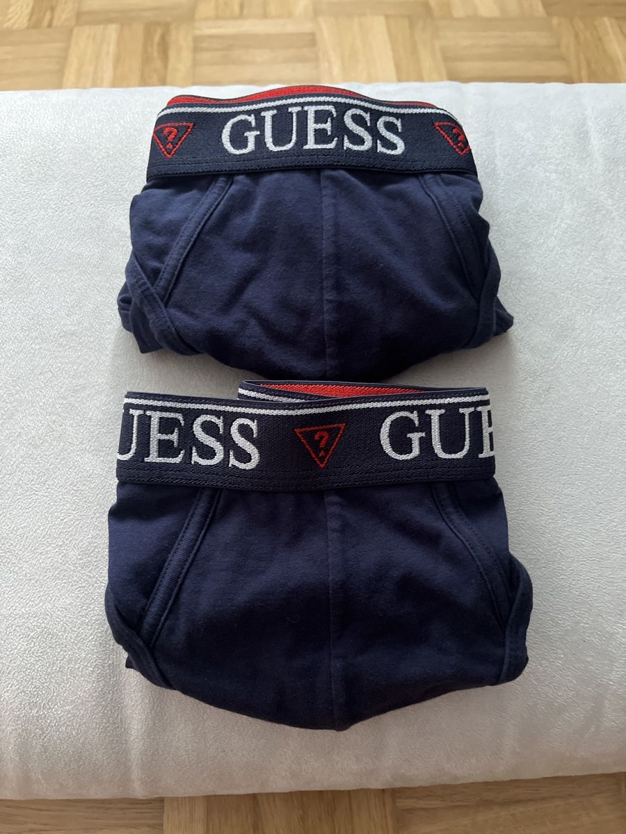 Guess Biancheria intima: 2 Guess Herren Unterhosen-Slip – Nuovo (secondo la descrizione) da Wangen b. Olten venduto da break72 5