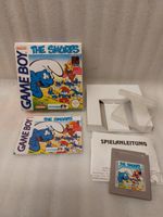 Game Boy The Smurfs - Rare Tip Top !!!!