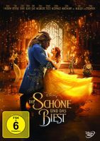 Die Schöne und das Biest (2017)  DVD)  NEU&OVP!!