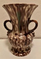 Original JASBA Germany Art Déco Vase braun TOP Zustand