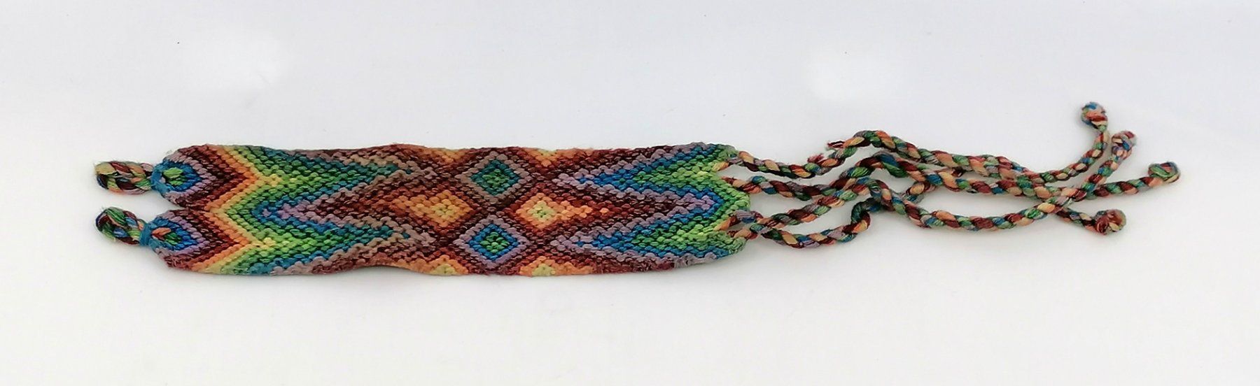 Bracciali & Braccialetti: Freundschaftsband Peru – Nuovo (secondo la descrizione) da Reinach BL venduto da fliegenrolli