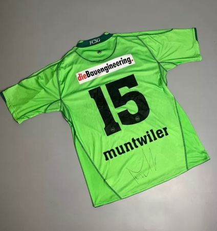 FC St. Gallen FCSG Vintage Matchworn Trikot 2010/11