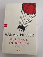 Hakan Nesser Elf Tage in Berlin