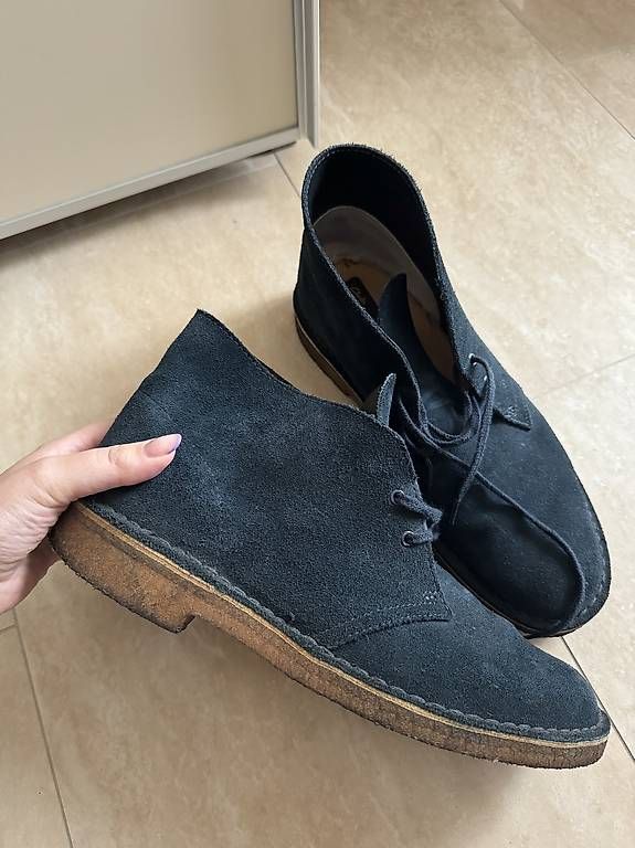 Scarpe da uomo: Clark's uomo blu – Usato da S. Antonino venduto da gio_q2dl 1