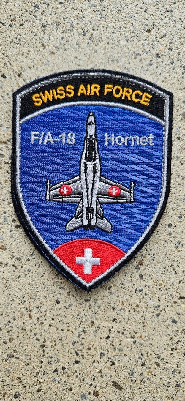 Schweizer Armee Placchette & Badge: *** Zug,s Badge mit klett *** – Nuovo e nell'imballaggio originale da Riedholz venduto da fr_sIruP