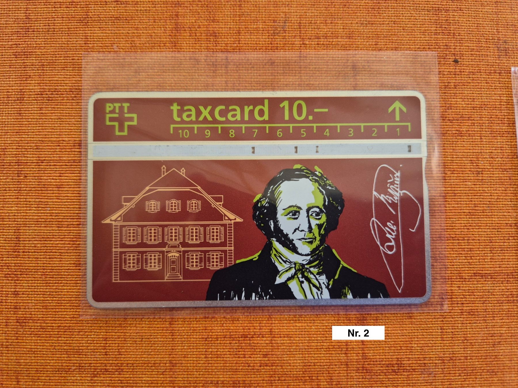 Cartes de téléphone: Verschiedene Taxcards – D'occasion à Würenlos par sul_cm8q 2