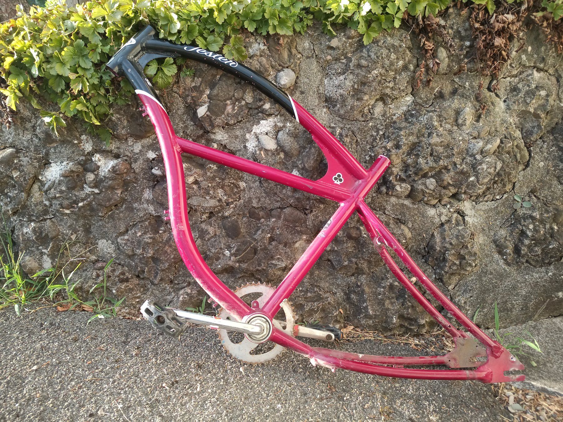 Ersatzteile: Fahrrad Velo Coustom Rahmen – Gebraucht aus Oberägeri von mir_p8s7 1