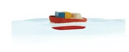 NEU Frachtschiff von Plan Toys (1x)
