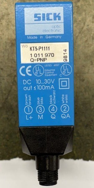 Elektronikbauteile: SICK KT5-P1111 Sensor Automatisierung - NEU – Neu und originalverpackt aus Dübendorf von Limmatwerk