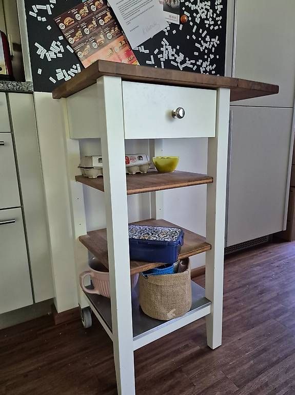 Cucine complete: Servierwagen Küche IKEA STENSTORP – Usato da Zürich venduto da Damaa