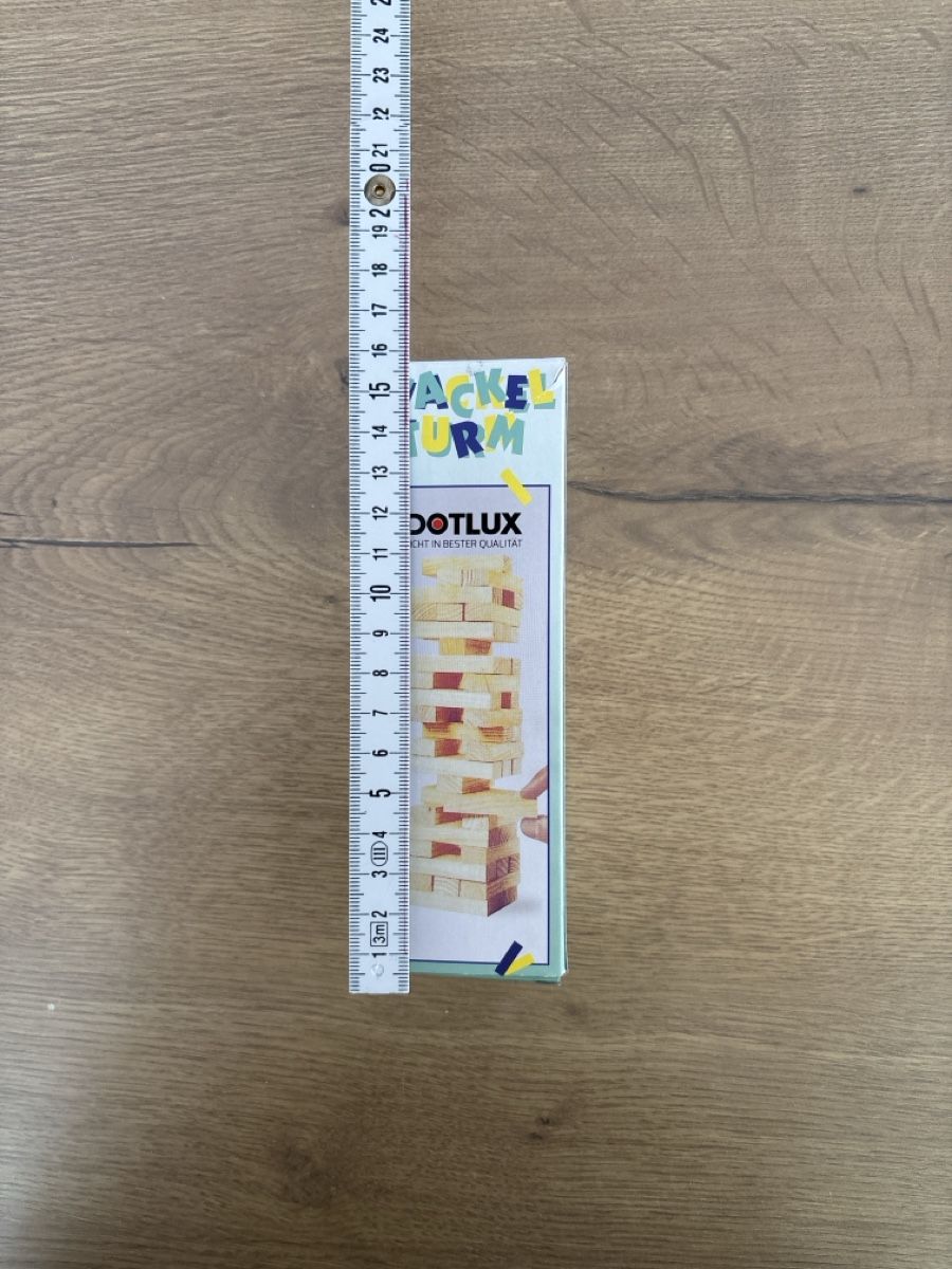 Giochi: Wackelturm Holzspiel – Nuovo (secondo la descrizione) da Niederwil AG venduto da pat_l6fn 1