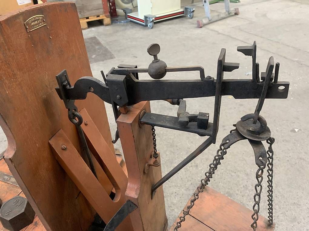 Bilance e pesi: Antike Waage – Usato da Appenzell venduto da Autokurt79 4