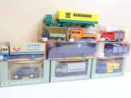 Roskopf 10 x LKW 1:87 H0 - schöne Modelle