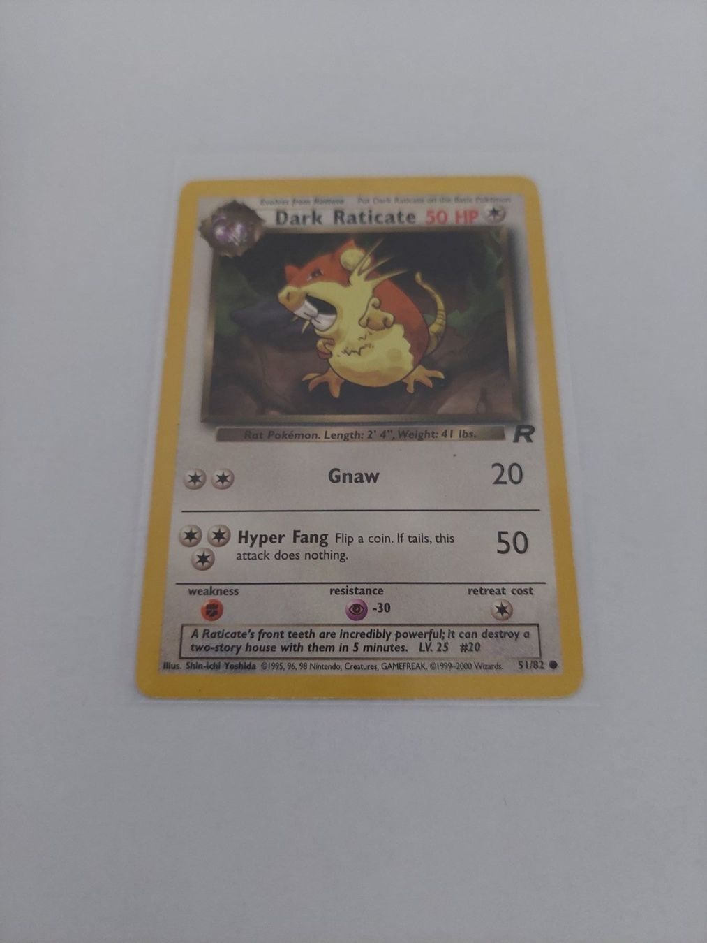 Karten: Dark Raticate – Neu (gemäss Beschreibung) aus Köniz von Pokecollect