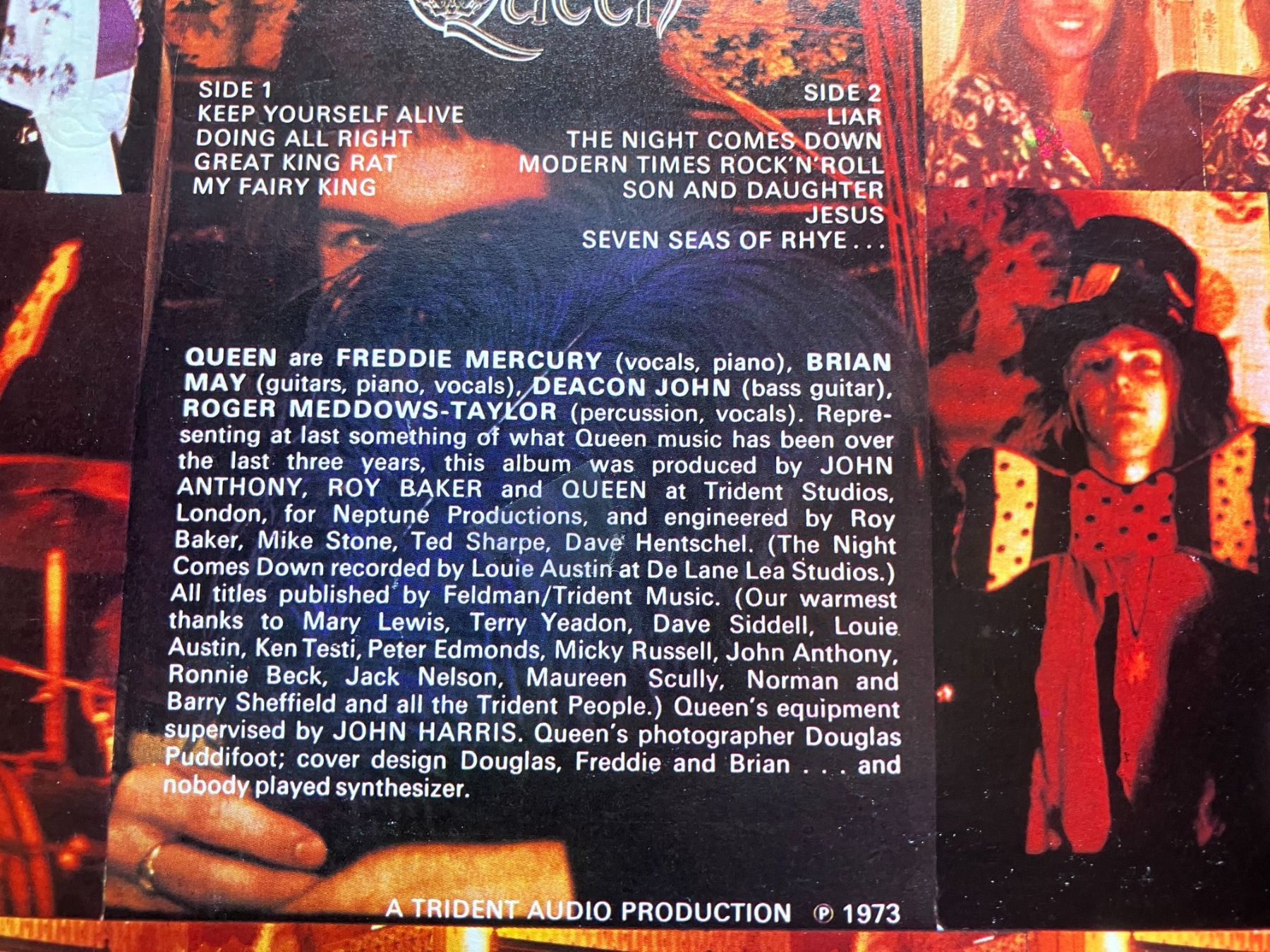 Schallplatten: Queen – Gebraucht aus Aarwangen von Jukebox3 3