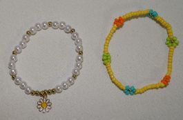 *** Armband mit Perlen ***TOP***
