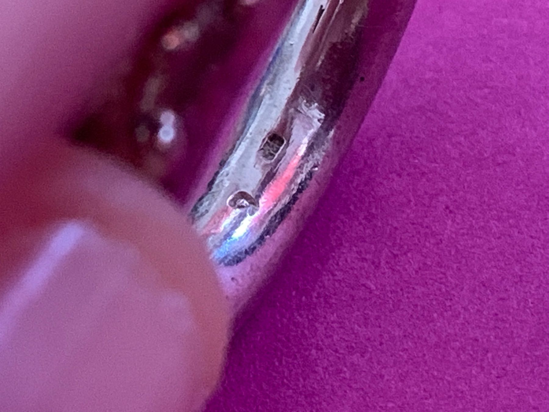 Ringe: Silberring kleiner Morgenstern 56 – Gebraucht aus Dittingen von Bijoubelle 5